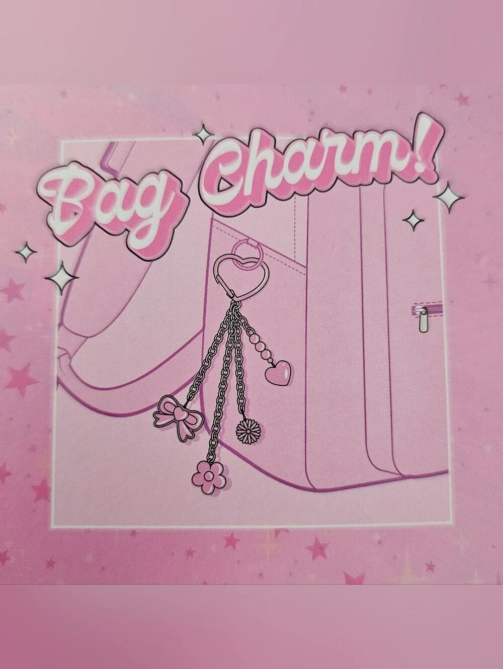 Kids' 3 Piece Novelty Bag Charms